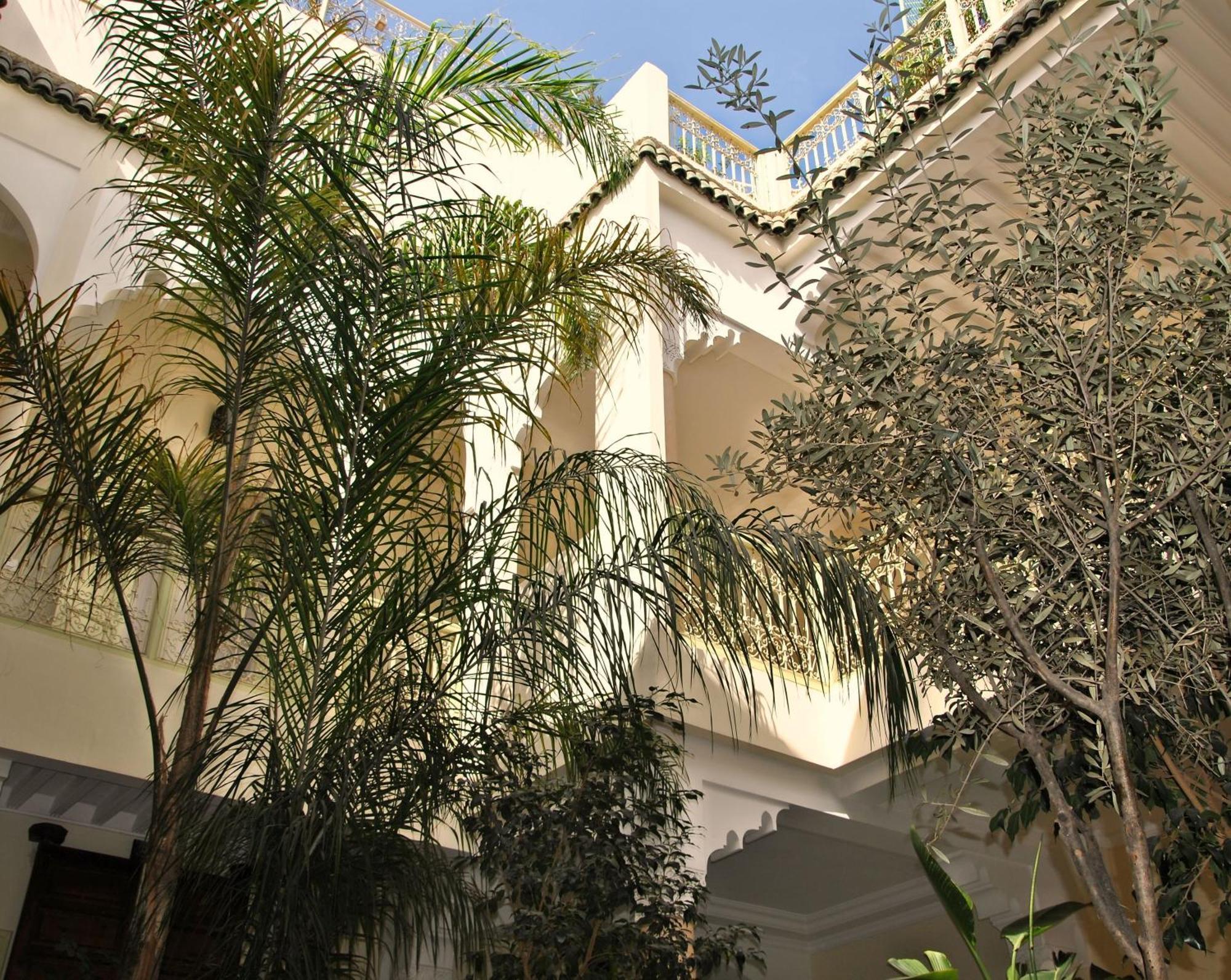 Dar Crystal Hotel Marrakesh Buitenkant foto