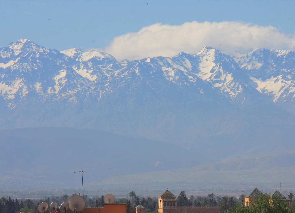 Dar Crystal Hotel Marrakesh Buitenkant foto