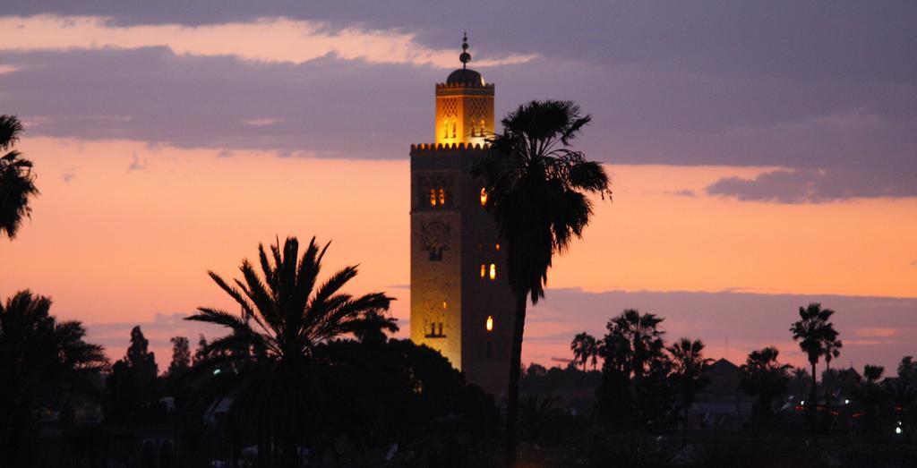 Dar Crystal Hotel Marrakesh Buitenkant foto