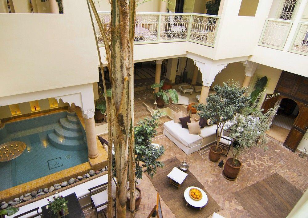 Dar Crystal Hotel Marrakesh Buitenkant foto