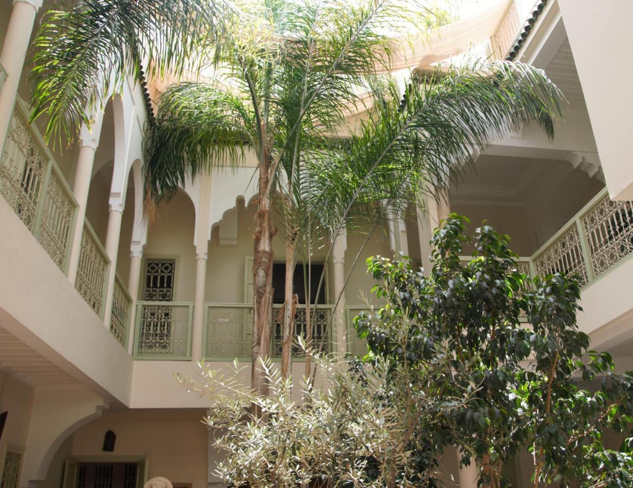 Dar Crystal Hotel Marrakesh Buitenkant foto
