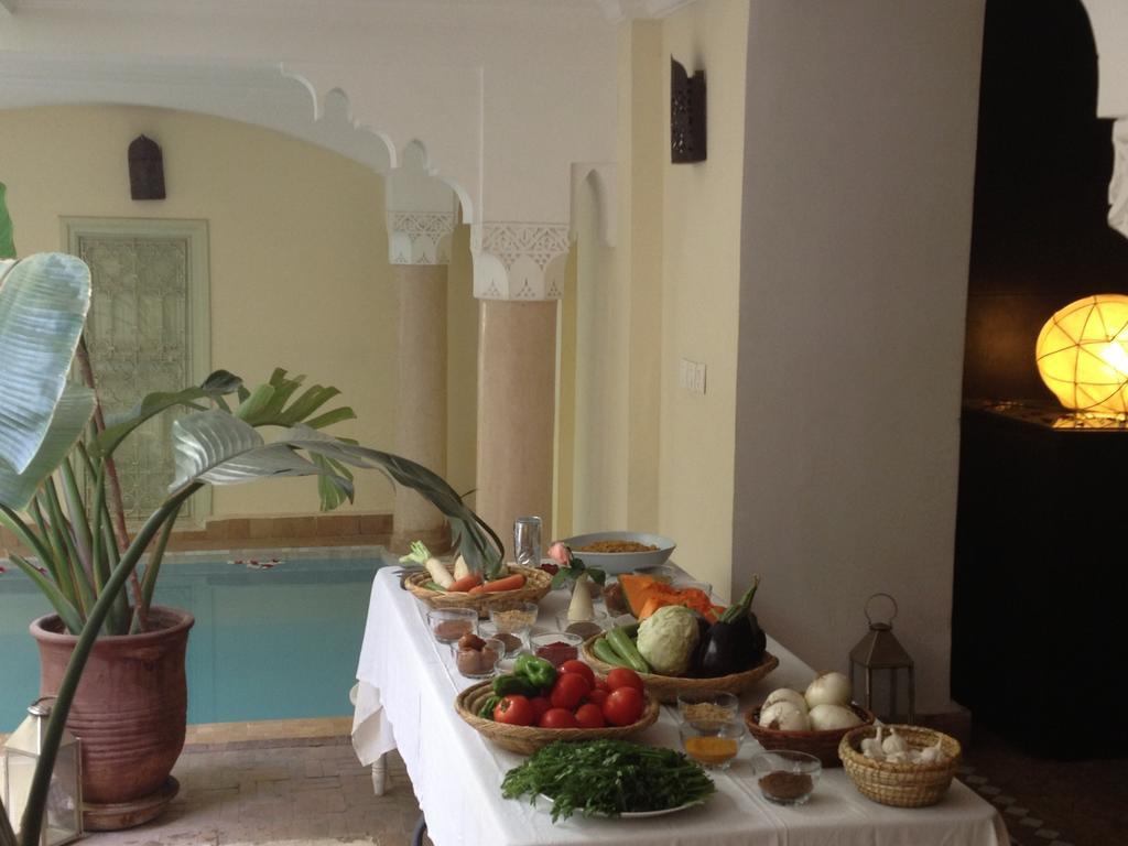 Dar Crystal Hotel Marrakesh Buitenkant foto