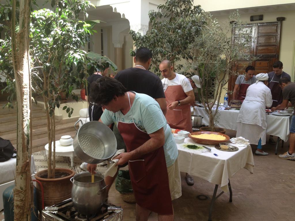 Dar Crystal Hotel Marrakesh Buitenkant foto