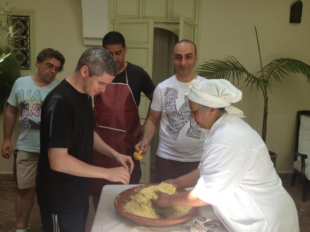 Dar Crystal Hotel Marrakesh Buitenkant foto