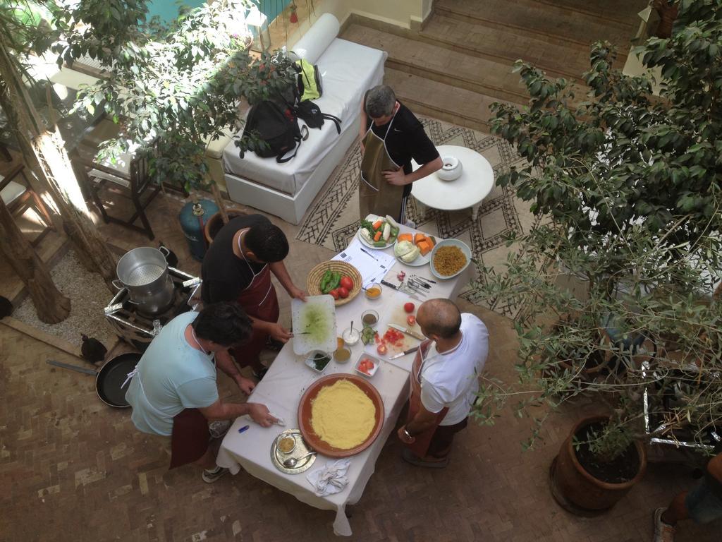 Dar Crystal Hotel Marrakesh Buitenkant foto