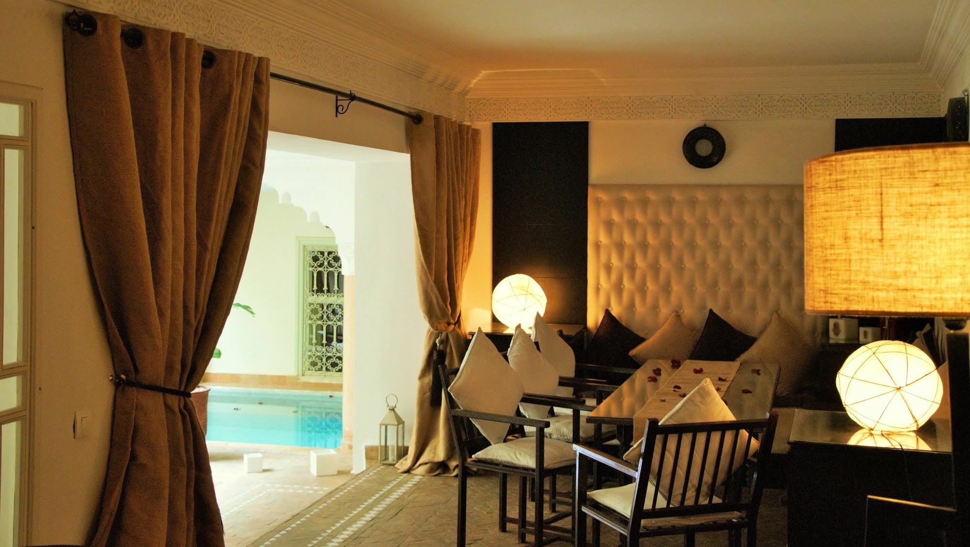 Dar Crystal Hotel Marrakesh Buitenkant foto